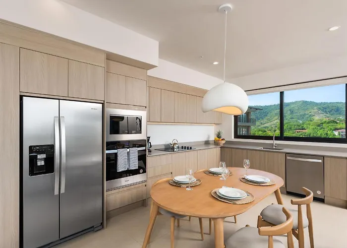 Naumi N452 | High Floor 2br Ocean View In Playas Del Coco Holiday home *