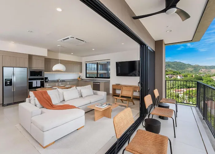 Naumi N452 | High Floor 2br Ocean View In Playas Del Coco Holiday home Sardinal (Guanacaste)