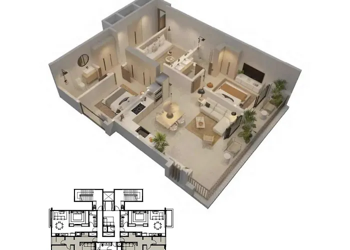 Naumi N452 | High Floor 2br Ocean View In Playas Del Coco Holiday home *